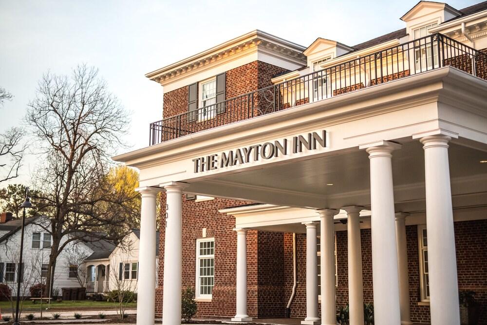 The Mayton Hotel Cary Luaran gambar