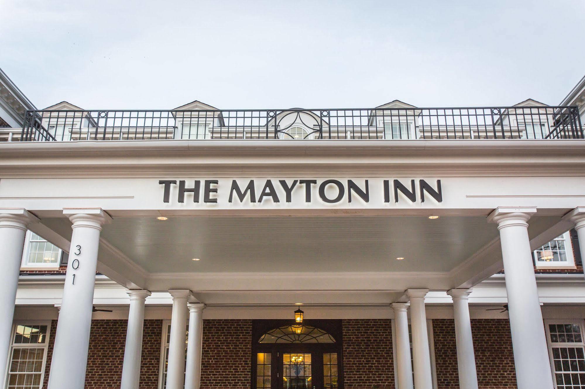 The Mayton Hotel Cary Luaran gambar